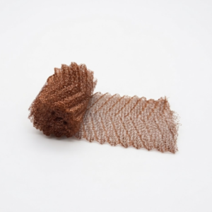 Tricot chevronné - Cuivre