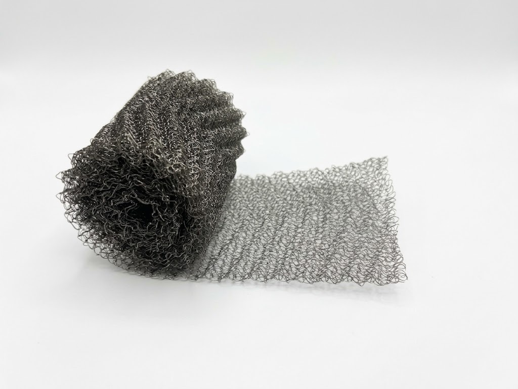 Tricot chevronné - Inox