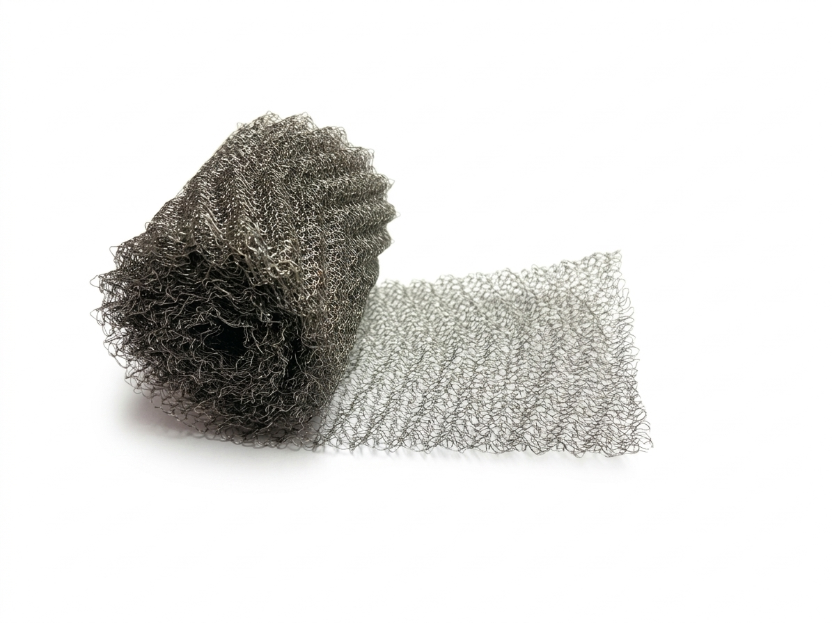 Tricot chevronné - Inox